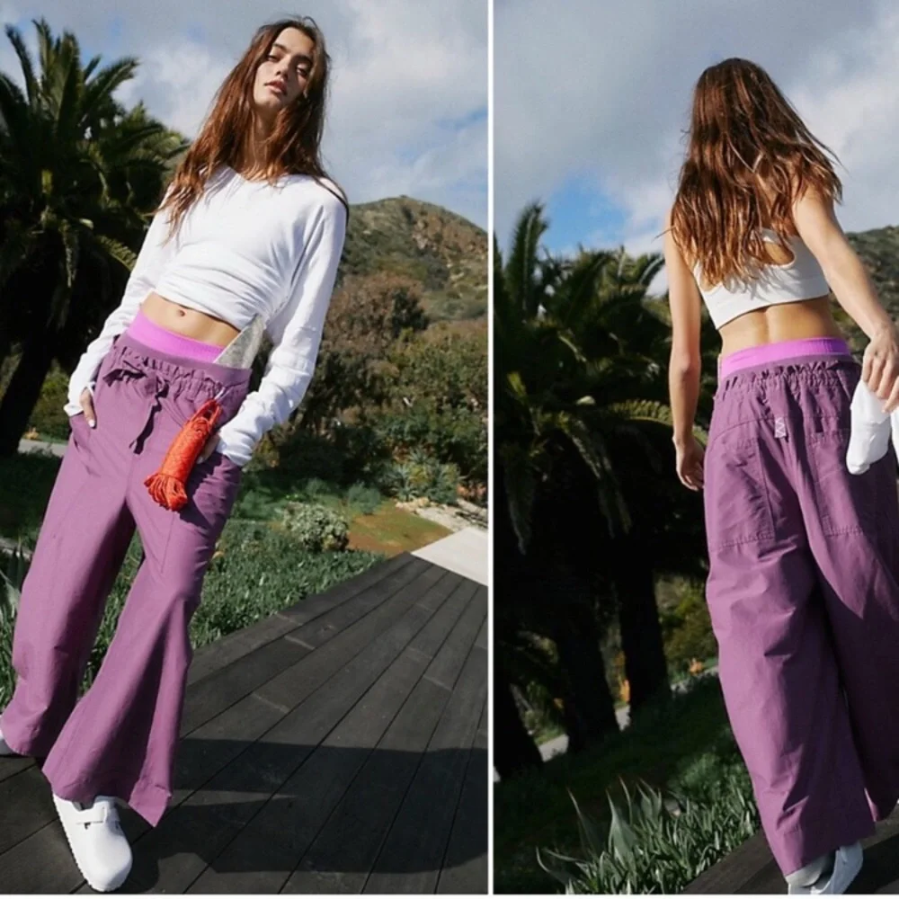 Free People! FP Movement Fresh Start Pants NWT! - Picture 7 of 13